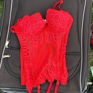 brand new victoria secret corset